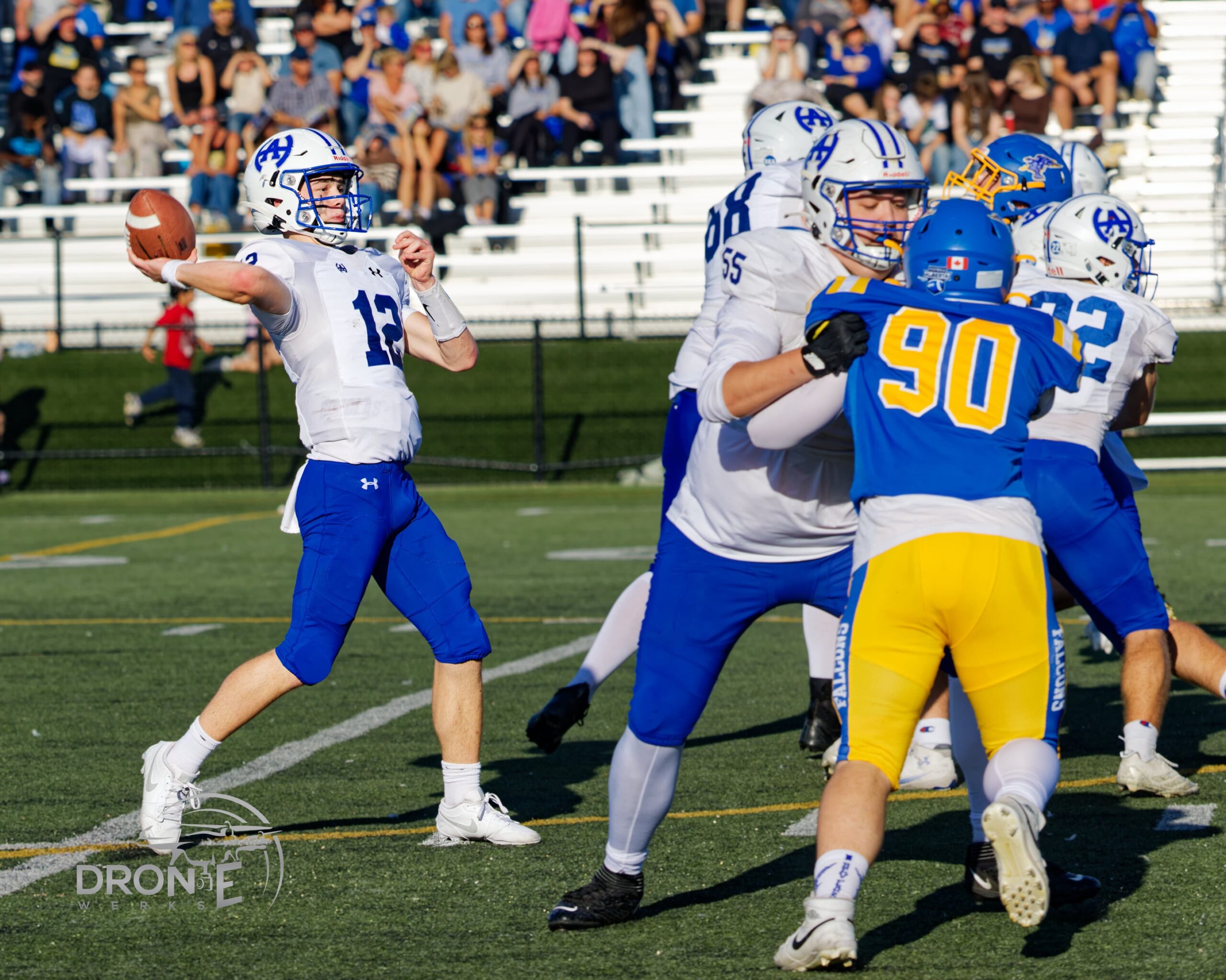 Titans vs. Bev Facey, Sept 18 game action