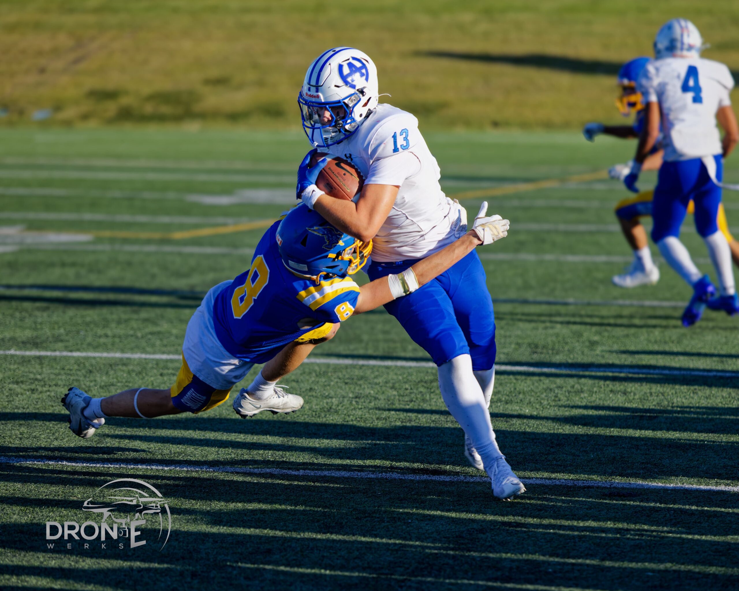 Titans vs. Bev Facey, Sept 18 game action