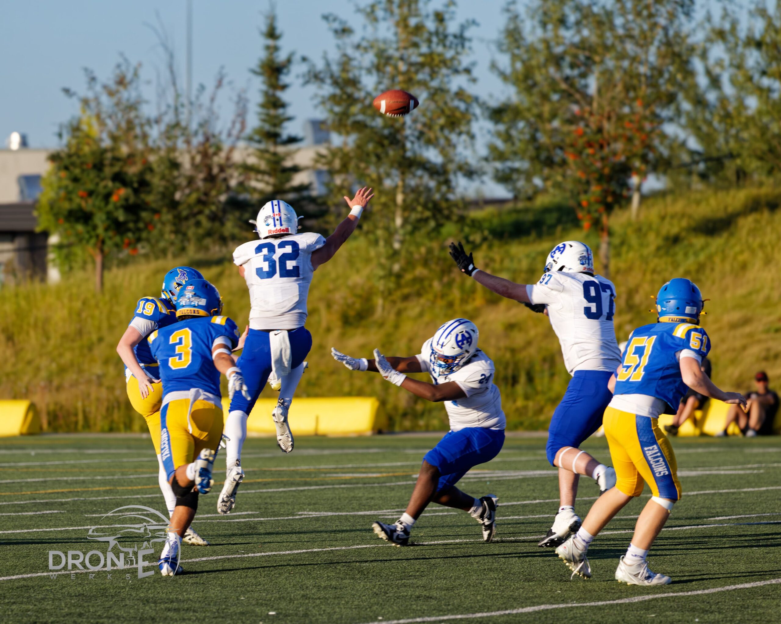 Titans vs. Bev Facey, Sept 18 game action