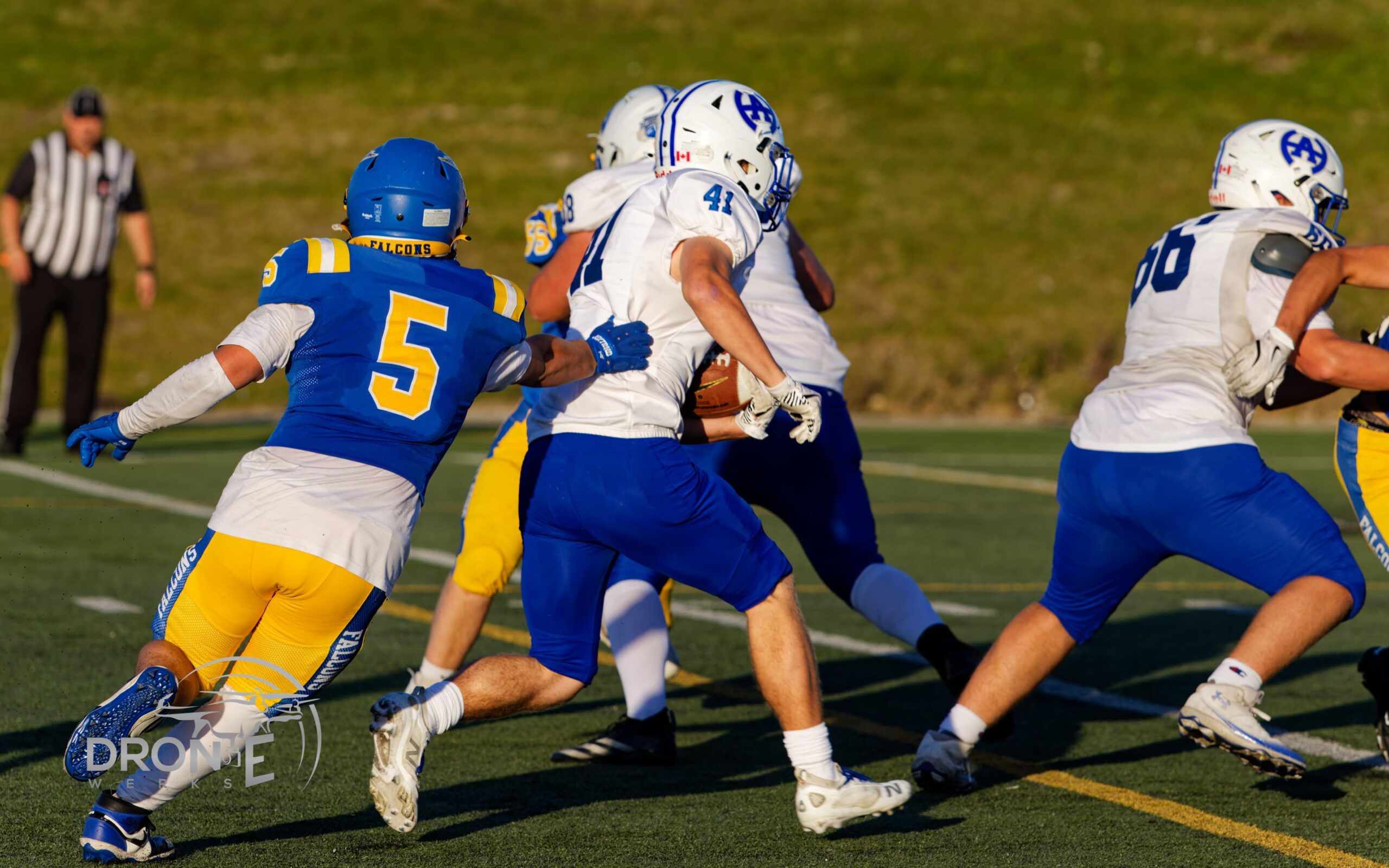 Titans vs. Bev Facey, Sept 18 game action