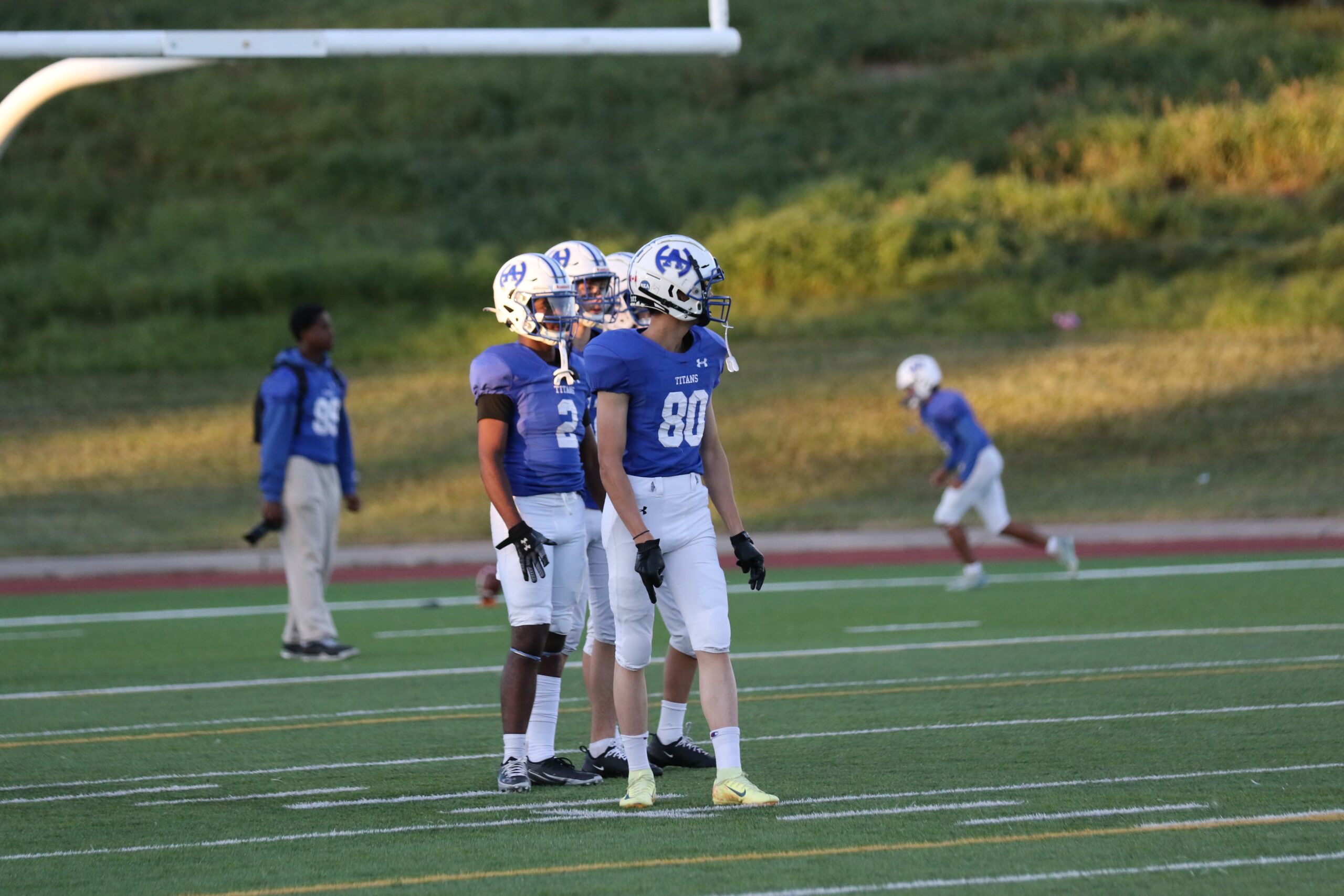Junior Titans vs. Salisbury, Sept 16 game action