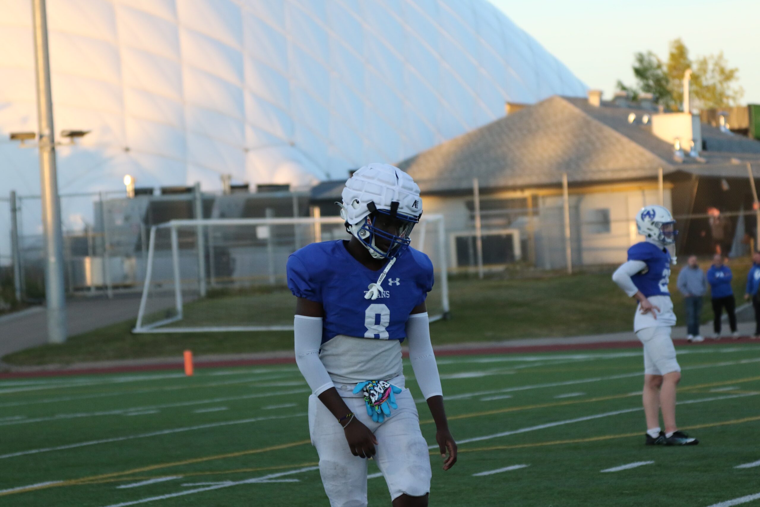 Junior Titans vs. Salisbury, Sept 16 game action