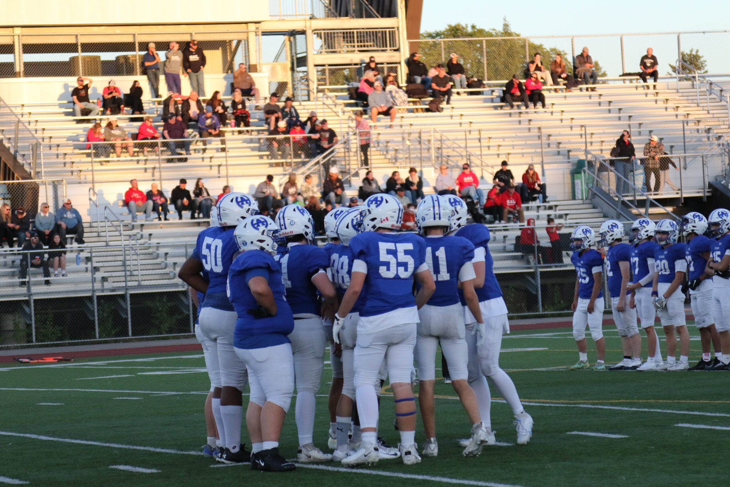 Junior Titans vs. Salisbury, Sept 16 game action