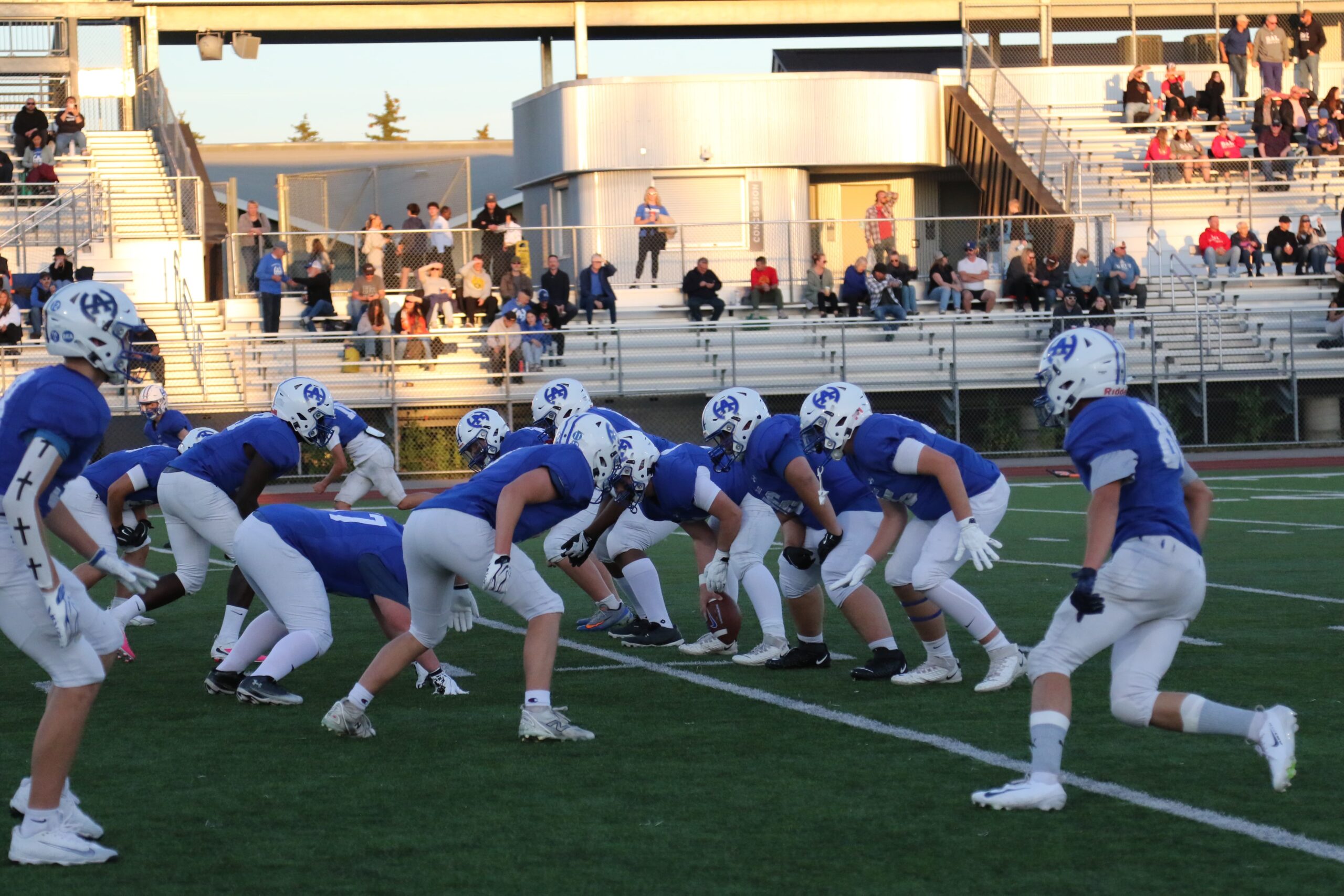 Junior Titans vs. Salisbury, Sept 16 game action