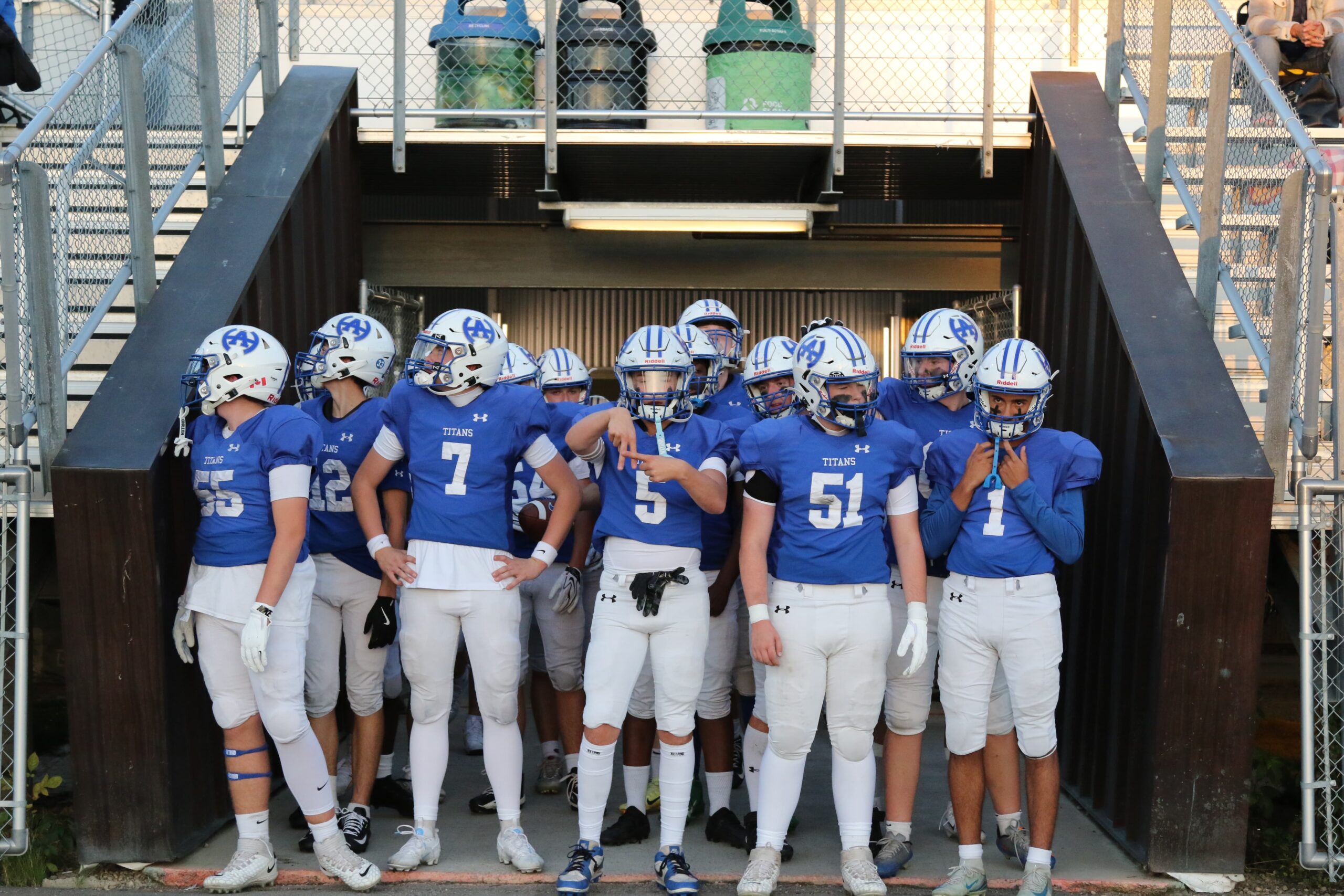 Junior Titans vs. Salisbury, Sept 16 game action