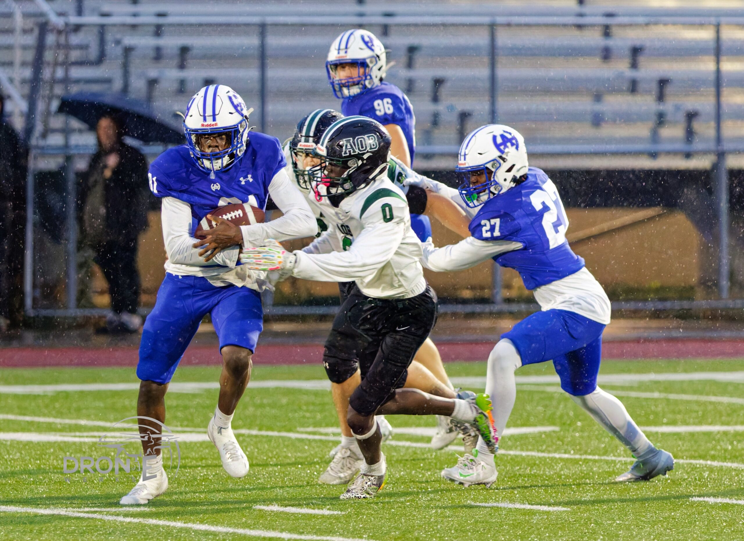 Senior Titans vs. Austin O'Brien, Oct 8: Akinyosola Akinrefon