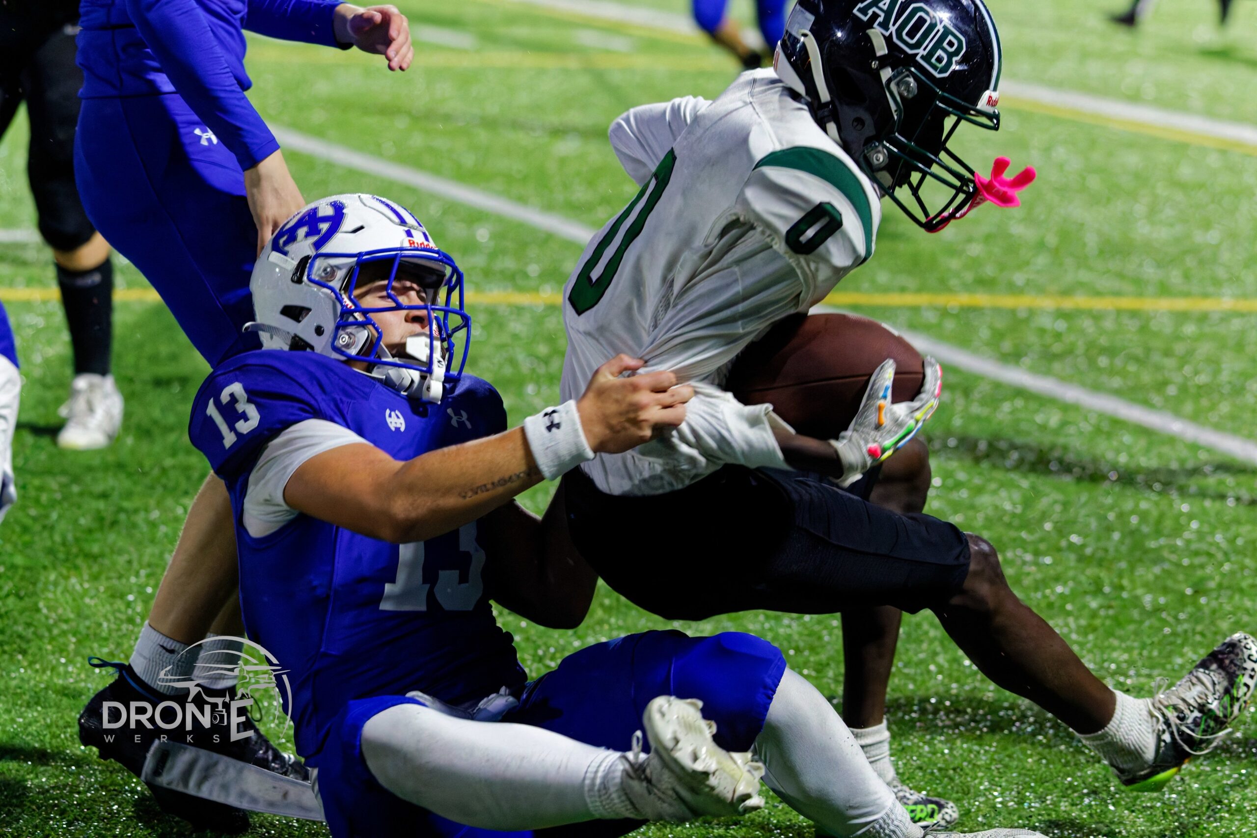 Senior Titans vs. Austin O'Brien, Oct 8: Cashton Holloway tackle