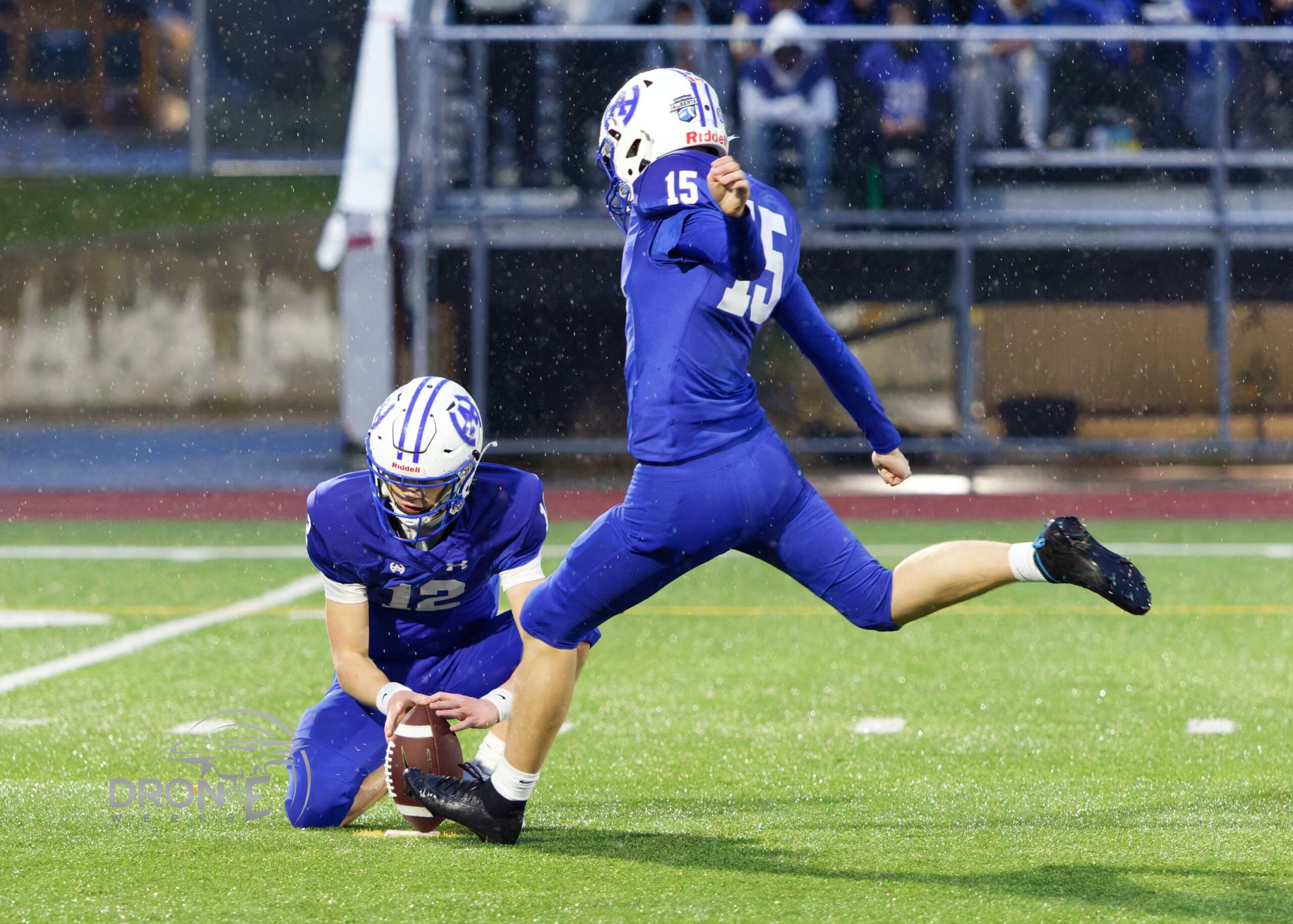 Senior Titans vs. Austin O'Brien, Oct 8: kicker Clark Charlton
