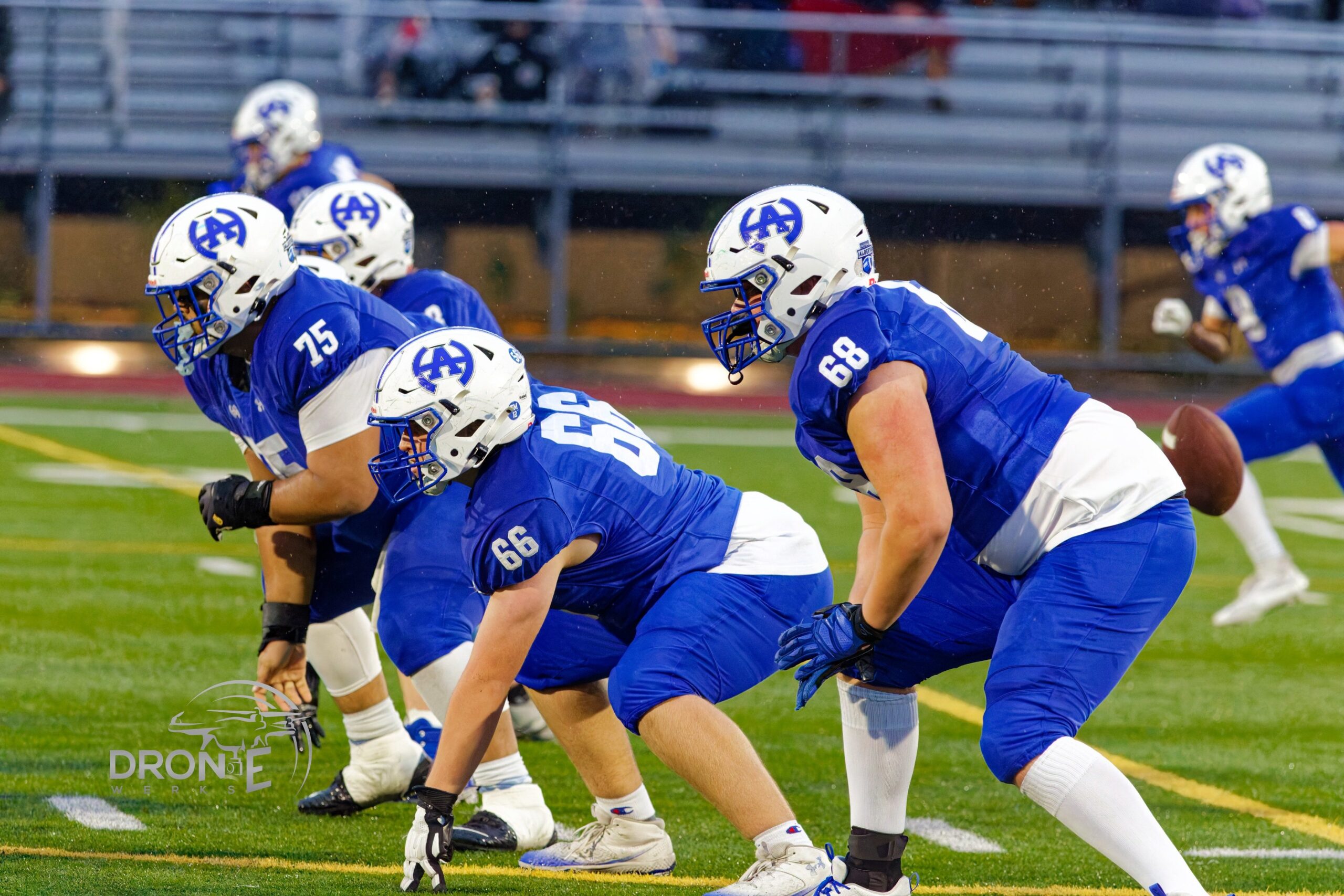Senior Titans vs. Austin O'Brien, Oct 8: defensive line
