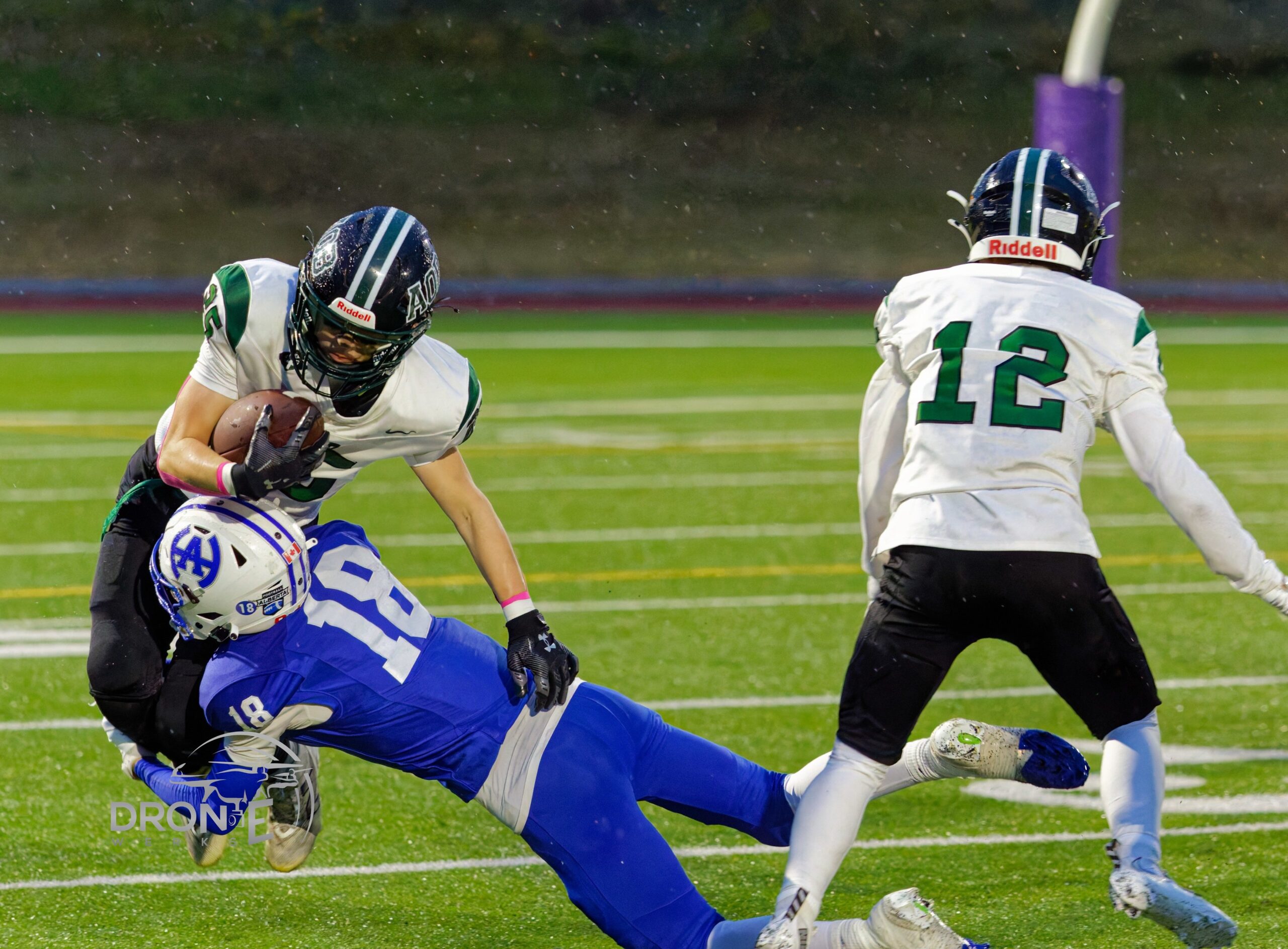 Senior Titans vs. Austin O'Brien, Oct 8: Kenzie Robertson tackle