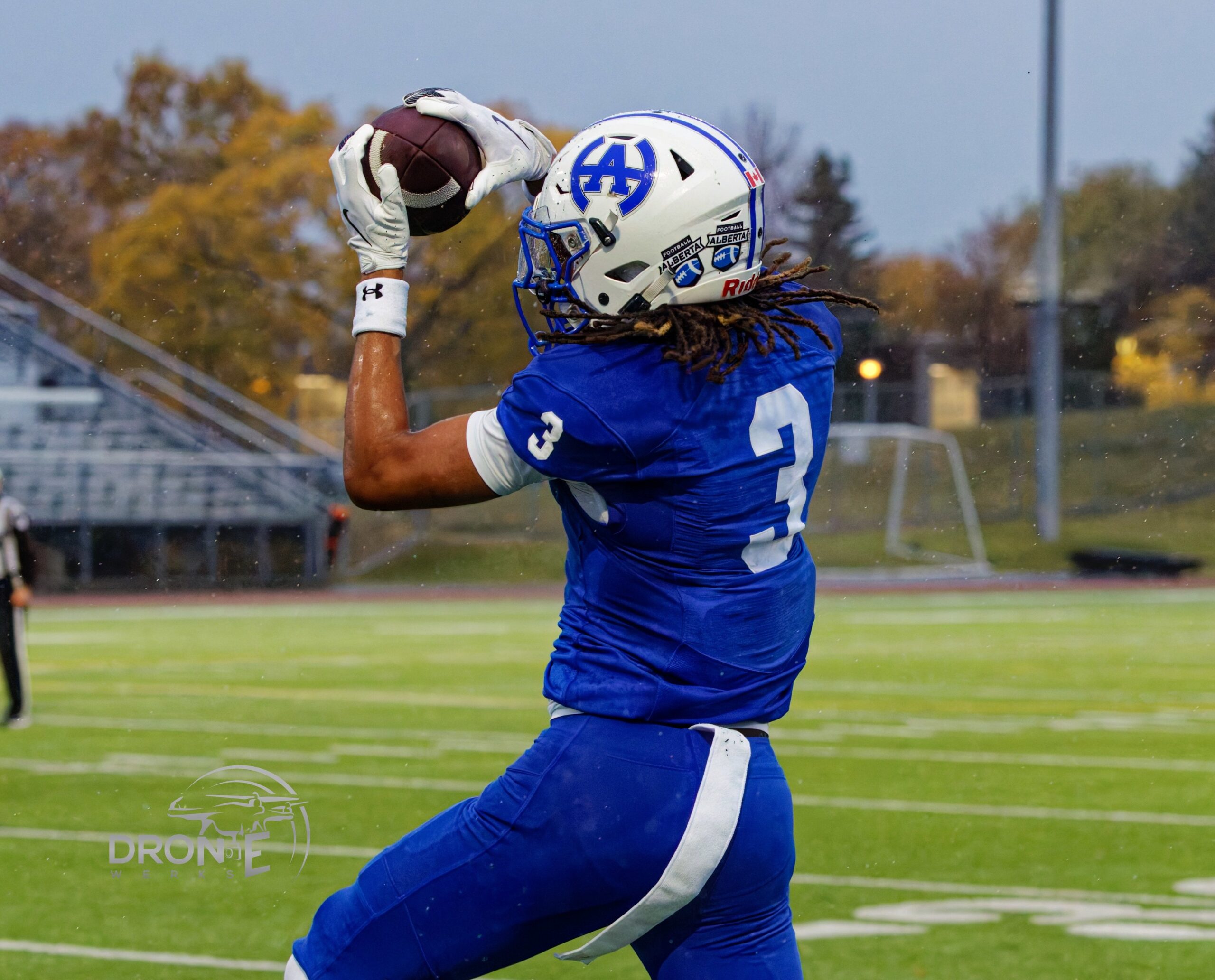 Senior Titans vs. Austin O'Brien, Oct 8: Rylan Parke